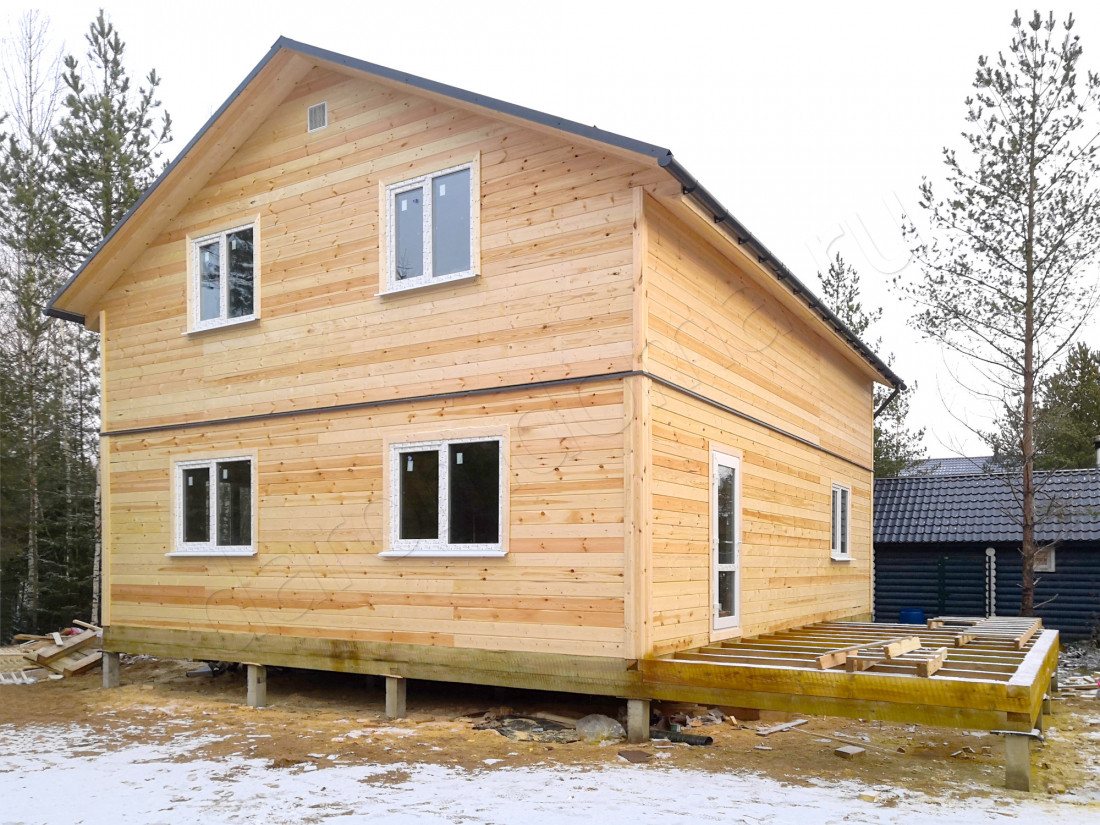 Дом в СНТ Рохма