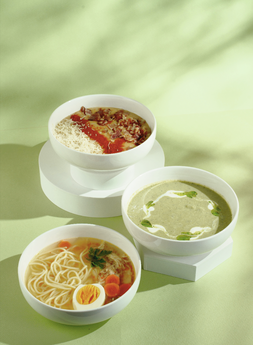 Меню кофейни Coffeeshop Company в г. Чебоксары: супы