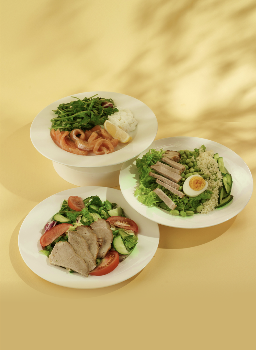 Меню кофейни Coffeeshop Company в г. Чебоксары: вторые блюда