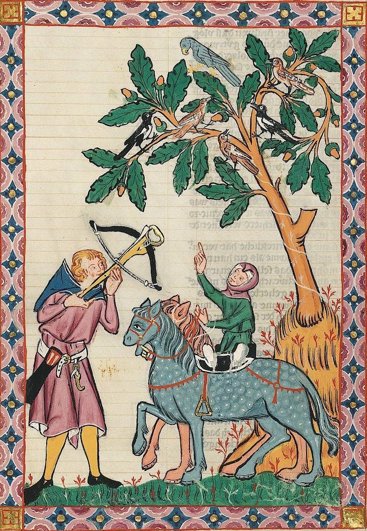 Охота. Такая же ка и у благородных. Ну почти.