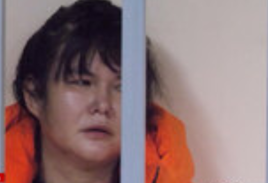 Фото из зала суда: кадр РЕН ТВ