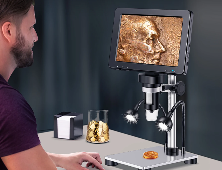 Цифровой микроскоп RIEVBCAU DM9 1200x