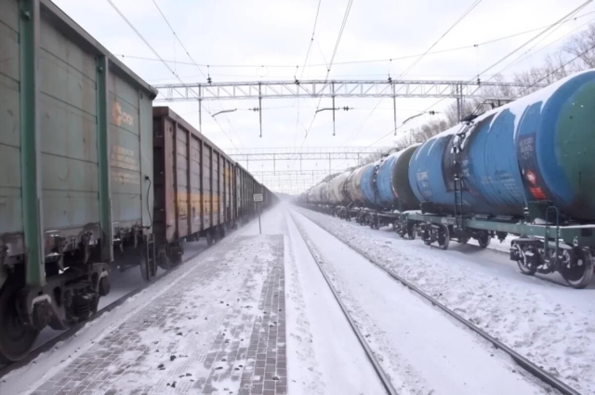    Погрузка на ЗСЖД в Омской области выросла на 5,1 %