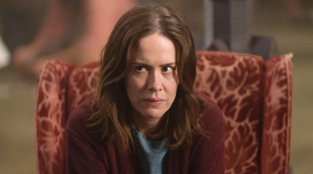     Сара Полсон, кадр из сериала «Американская история ужасов» (2011-...)