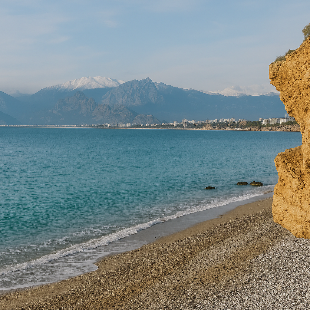Тишина турецкого побережья