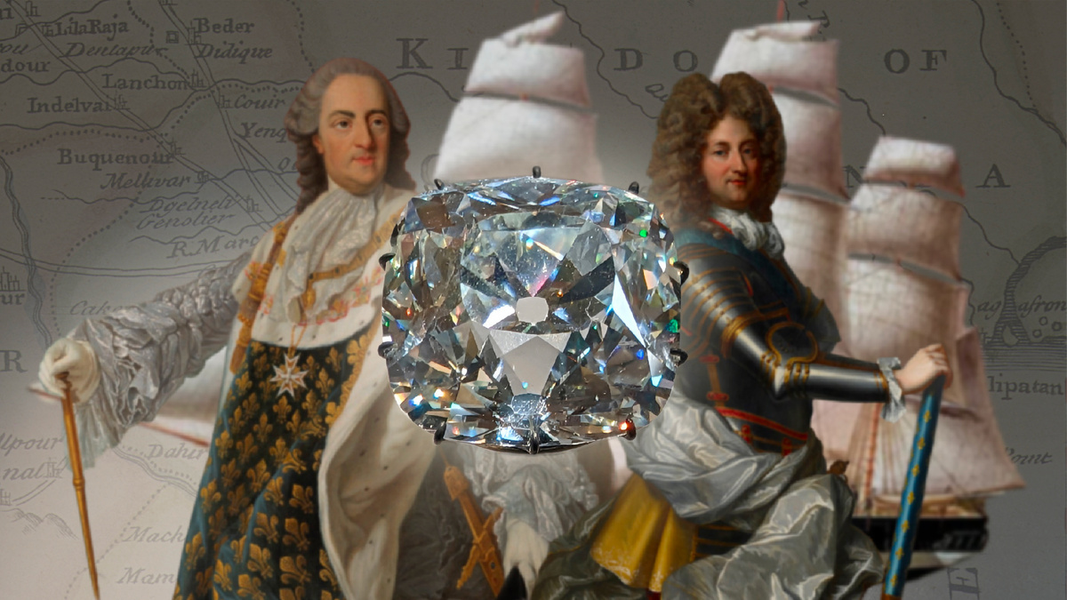 Почти все драгоценности галереи Аполлона украдены, кроме “проклятого” алмаза