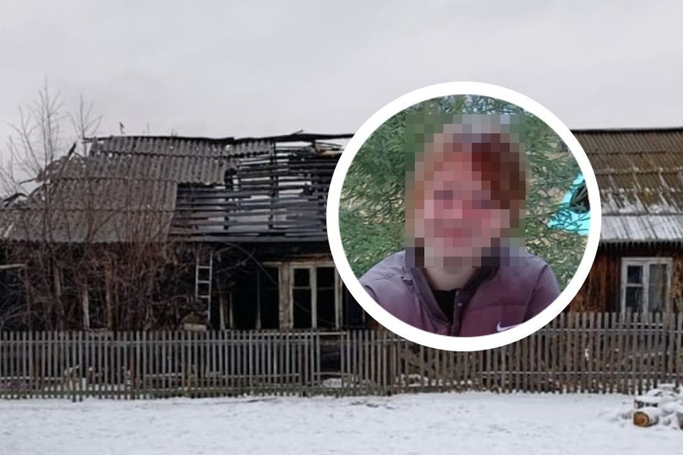    Девочка погибла в пожаре, еще трое детей пострадали. Фото: Предоставлено педагогами // СУ СКР по Новосибирской области