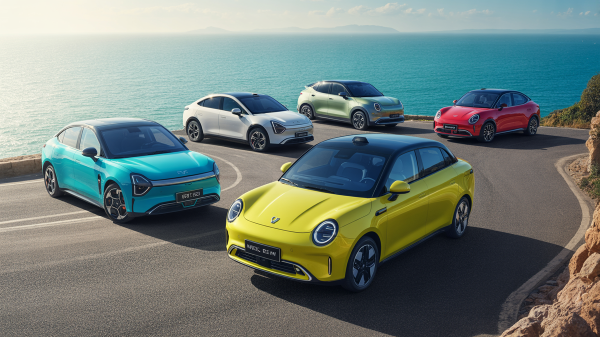    Бюджетные электромобили из Китая: ТОП-5 доступных моделей на 2025 год Авто Сейлс