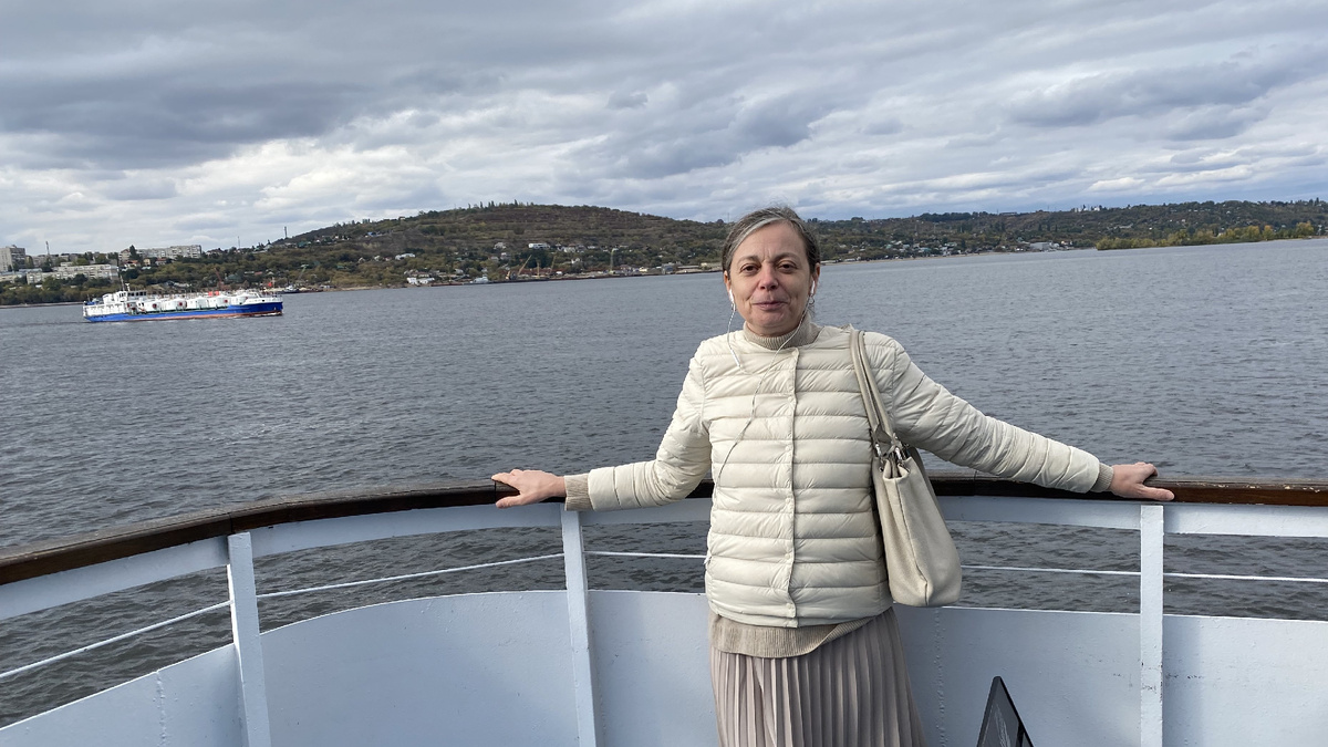 У меня за спиной – Соколова гора