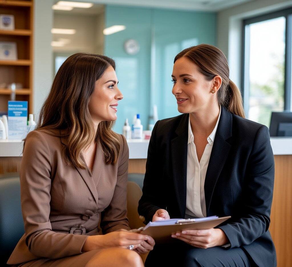 Куратор лечения и пациент, 