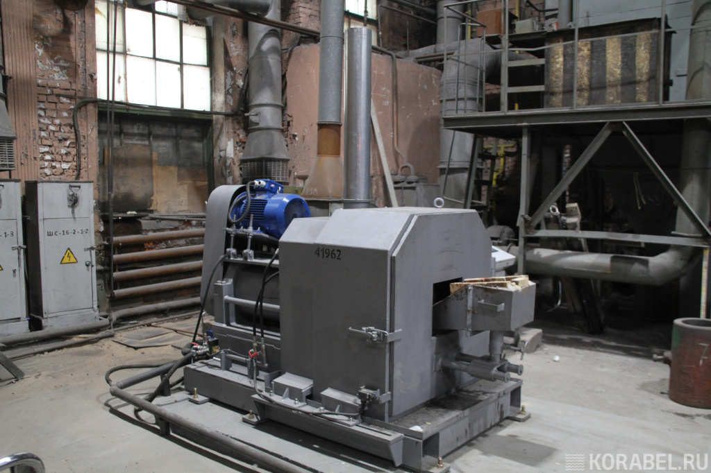 Специальное оборудование для изготовления втулок / Фото: Корабел. Ру  📷
