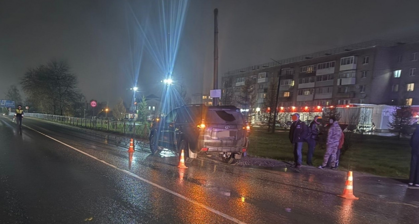    Пенсионер за рулём внедорожника сбил молодую женщину на "зебре" в Вологодской области