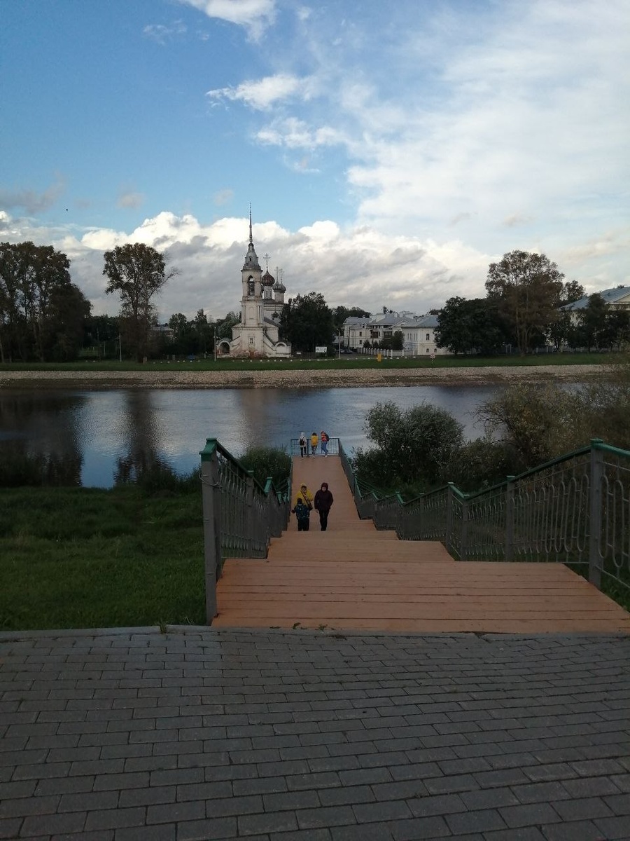  Живописный уголок Вологды. 