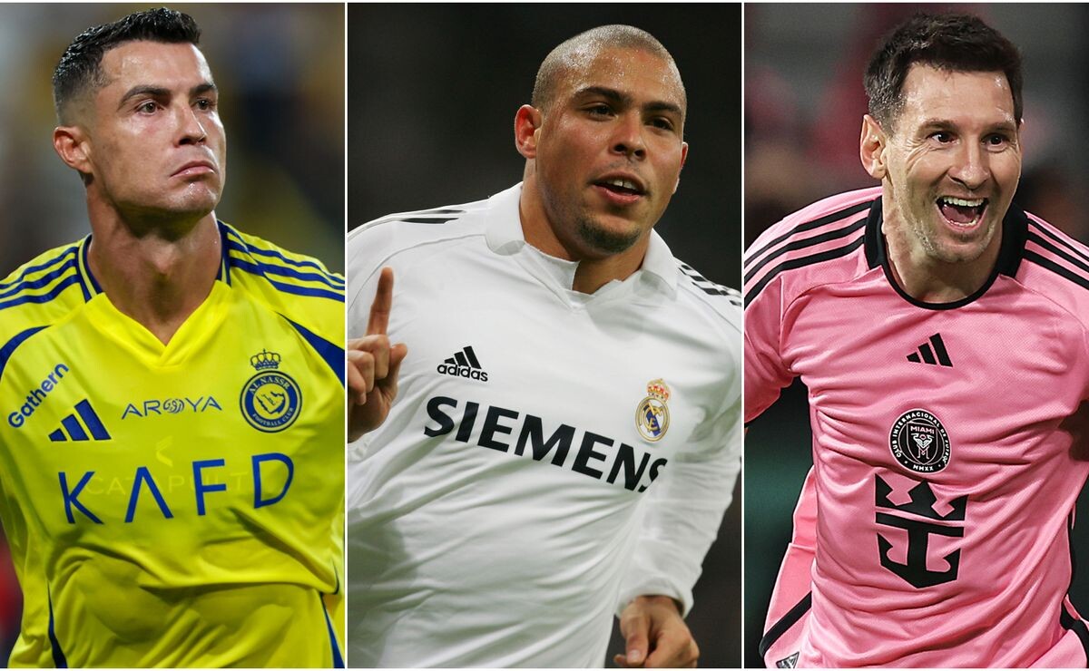 Роналду, Роналдо, Месси