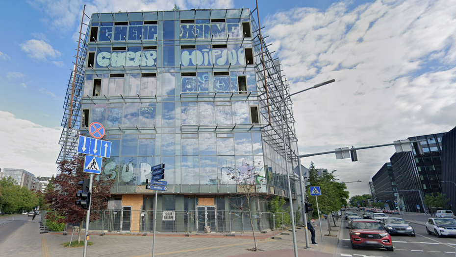 Автор фото: Google Maps. Здание Дома Москвы в Вильнюсе, Литва.