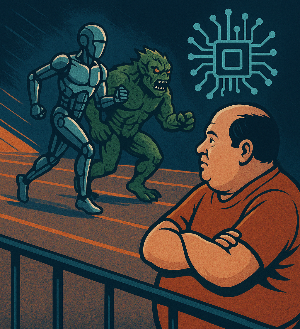 Перспективы внедрения ИИ в физическую культуру и спорт (мрачный сценарий)