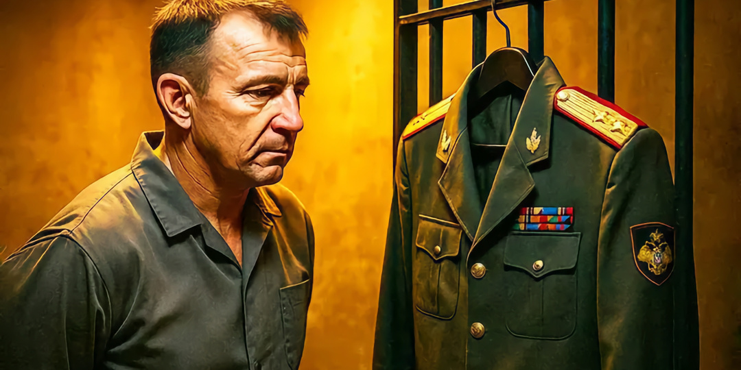 "Россия тебя точно никогда не забудет": герой в колонии, но люди помнят подвиг - генерал Попов идёт на крайние меры
