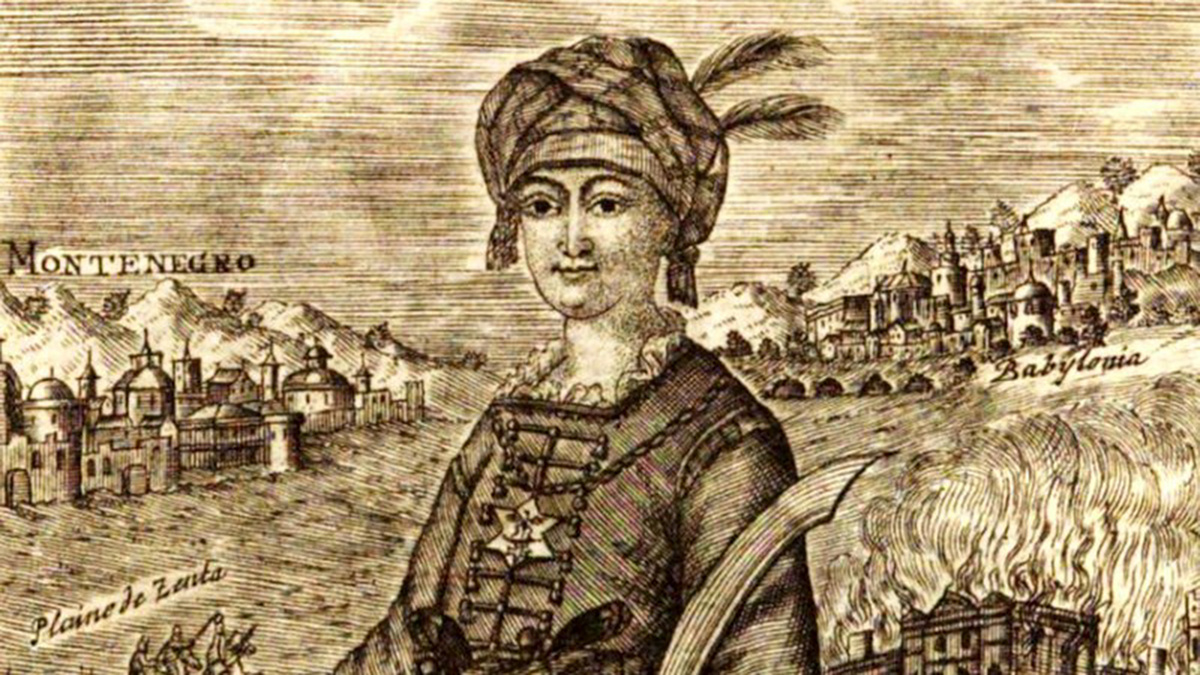 Степан Малый. Рисунок 1784 года. Общественное достояние