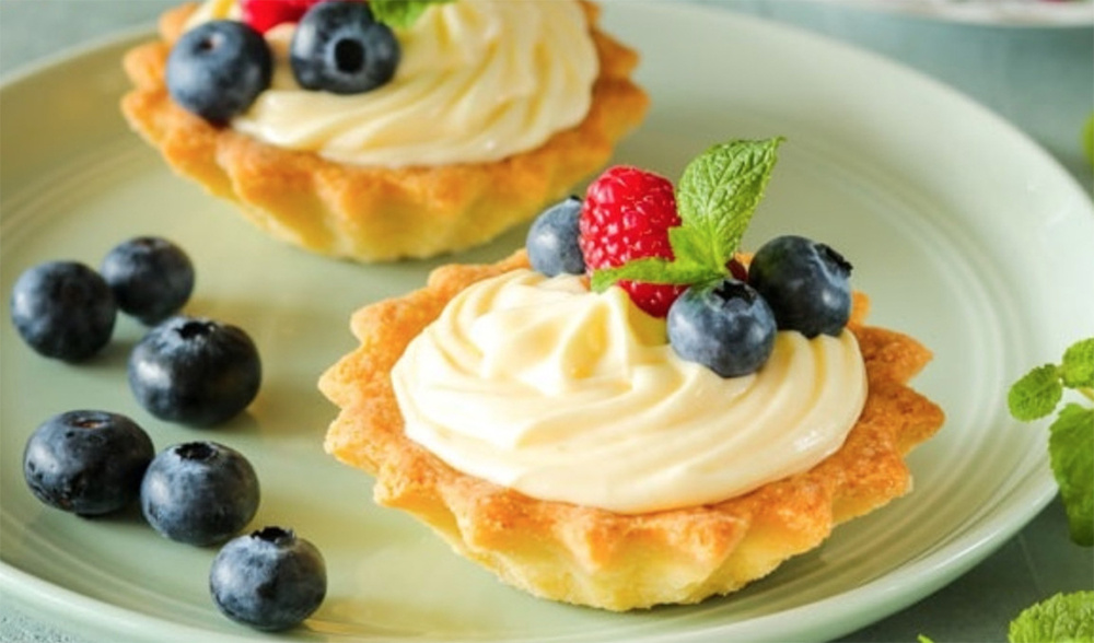 Пирожные корзиночки