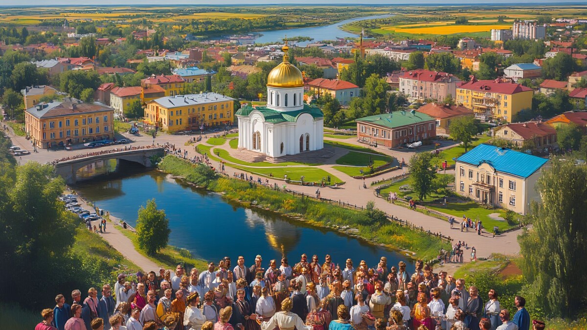 Как себе представляют Иваново любители клише