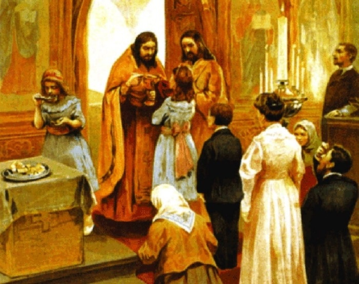 Нельзя было причащаться, если накануне у супругов была близость.