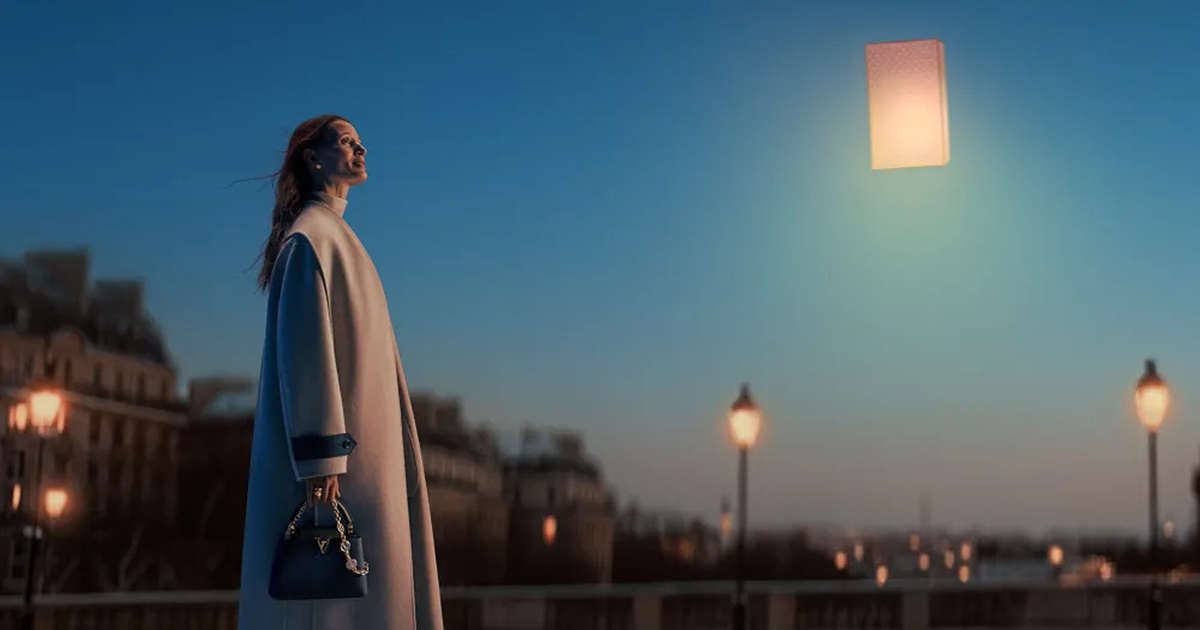    Louis Vuitton показал новый праздничный кампейн (фото 2)