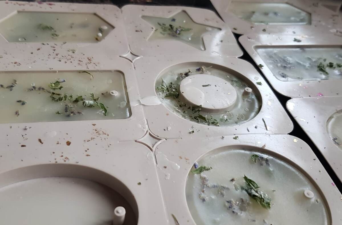 Арома саше с мятой  и лавандой, с  ароматом лаванды. МАстерская АртЛАМБ, Москва