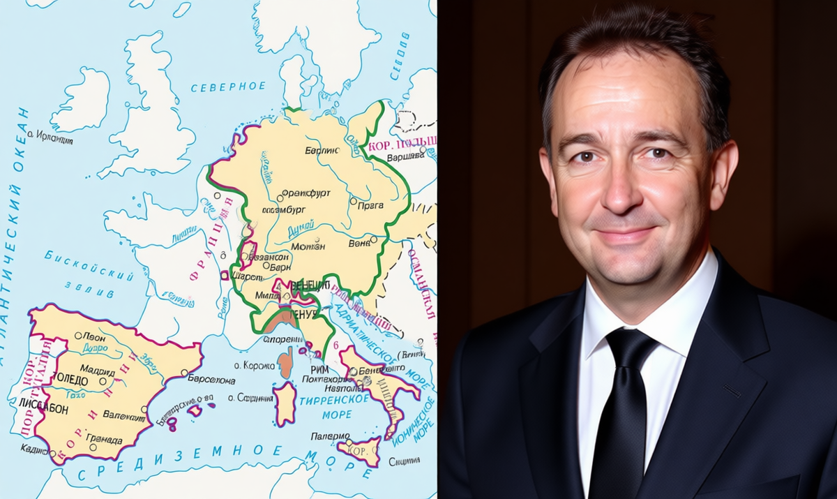 Империя Габсбургов в пике могущества XVI века и Карл фон Габсбург