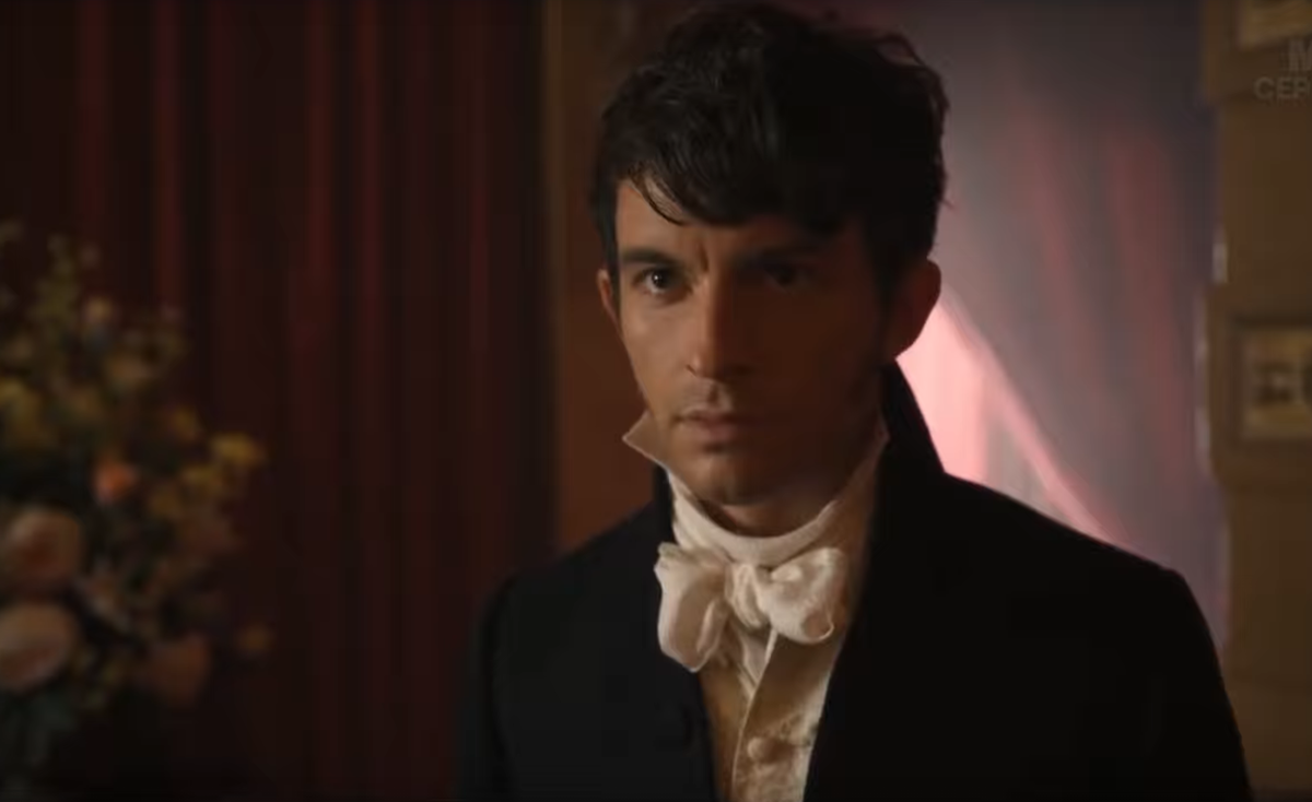    Кадр из сериала  «Бриджертоны».