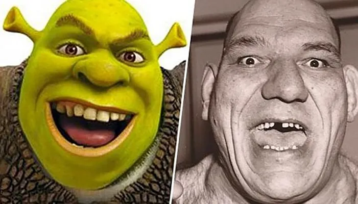 Шрек и Морис Тийе