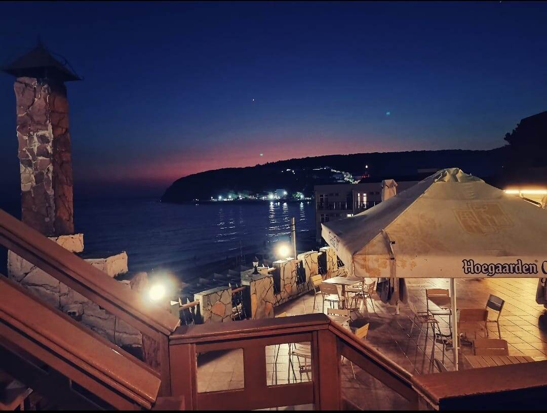 пос. Новомихайловский, кафе "Форт"