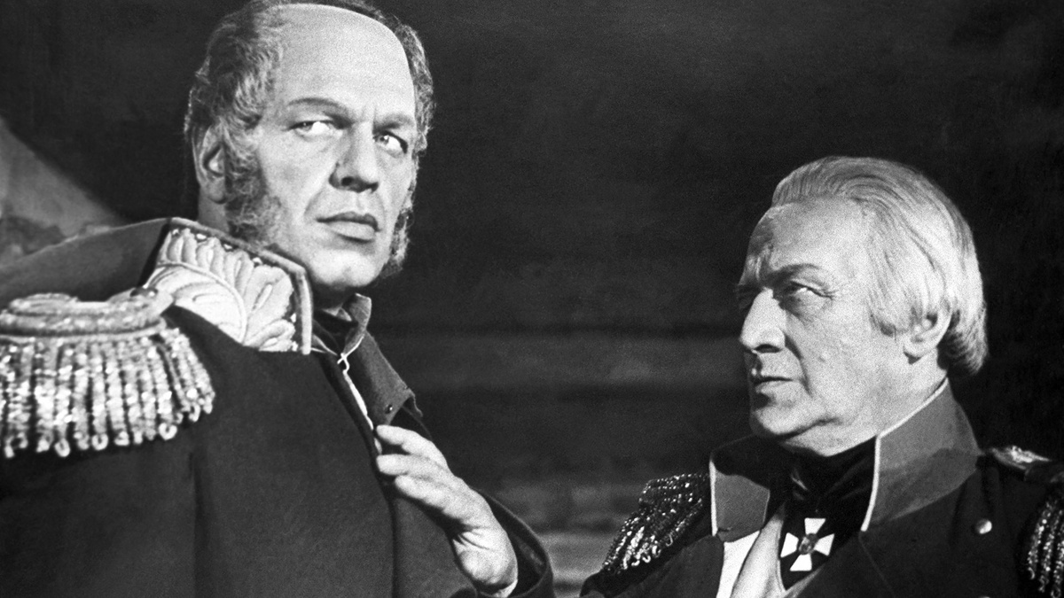 Кадр из фильма «Кутузов» (1943).ТАСС