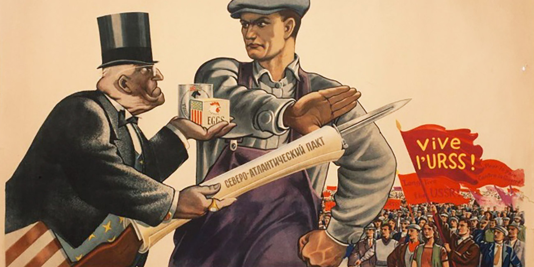 Как советская пропаганда изображала западных капиталистов (ПЛАКАТЫ)