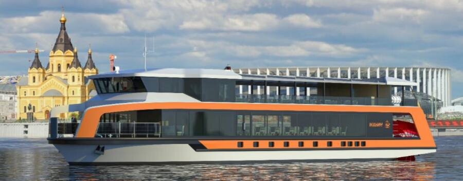 Судно проекта ПКС40.2 / Фото: ГК "Гама"  📷
