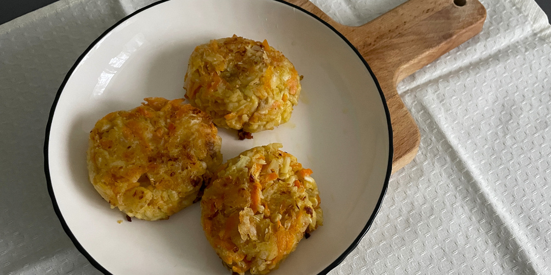 Те самые вкусные капустные котлеты из детства, для которых капусту не надо варить