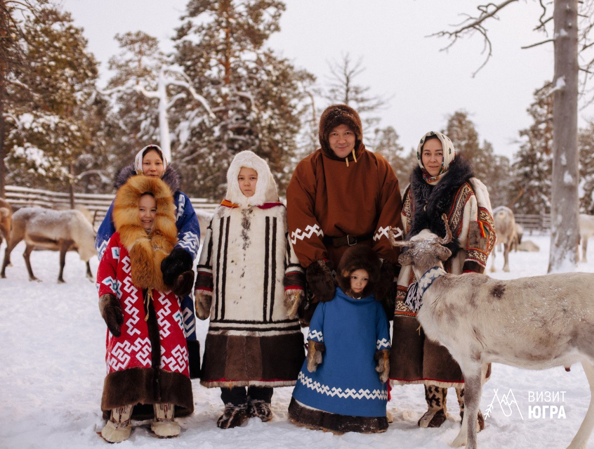 Фото: Стойбище Сопочиных Когалым Сургут