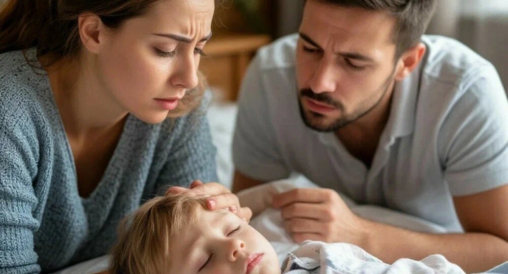 Часто болеющий ребенок