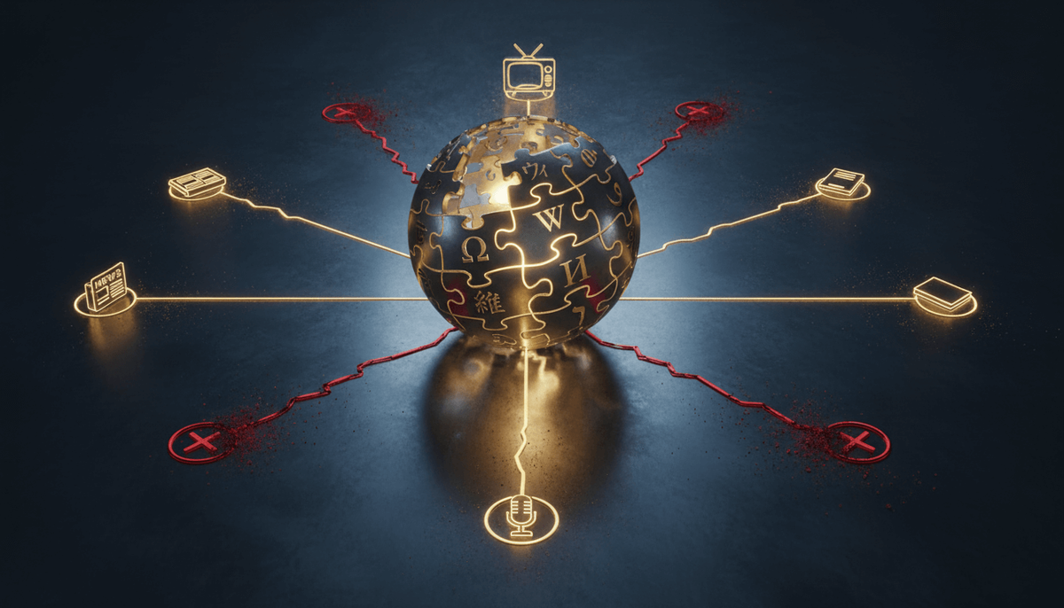 Аргумент для удаления статьи в Википедии — отсутствие информации в статье на сторонних ресурсах