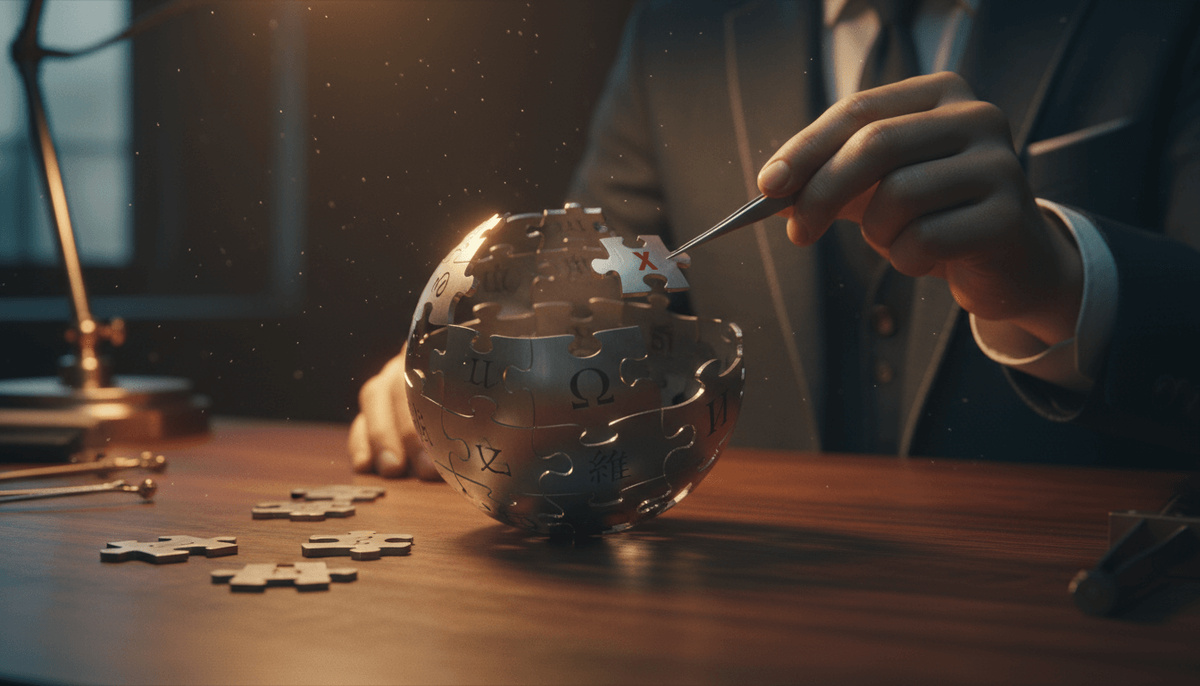 Иногда необходимо удалить страницу в Википедии, очерняющую репутацию