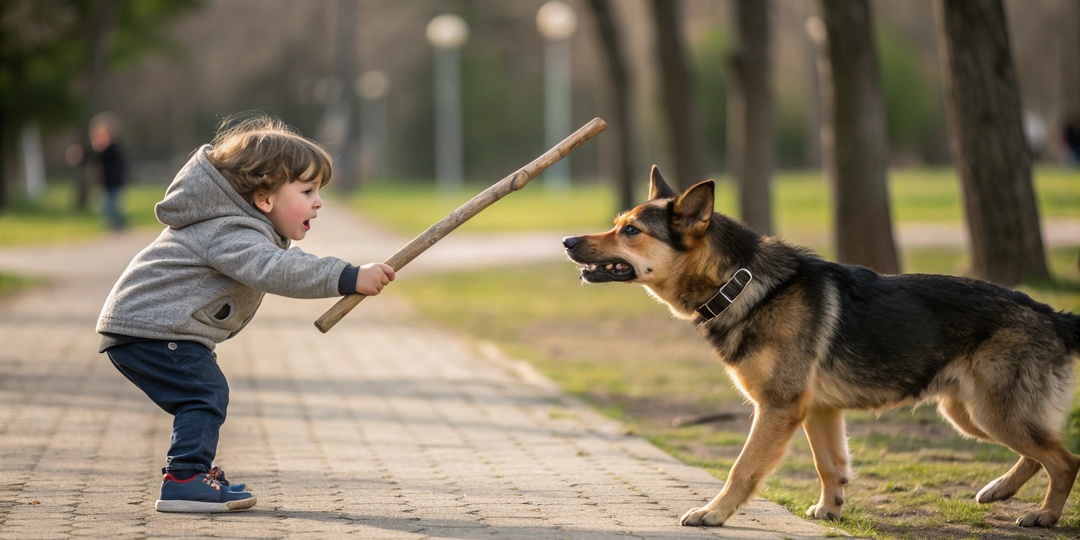 Неожиданные данные о собачьих укусах: кто попадает под удар чаще всего