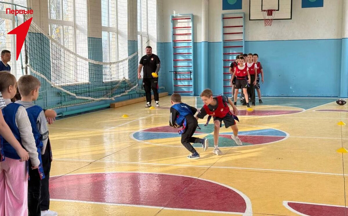    Фото: пресс-служба «Движения Первых» в Херсонской области.