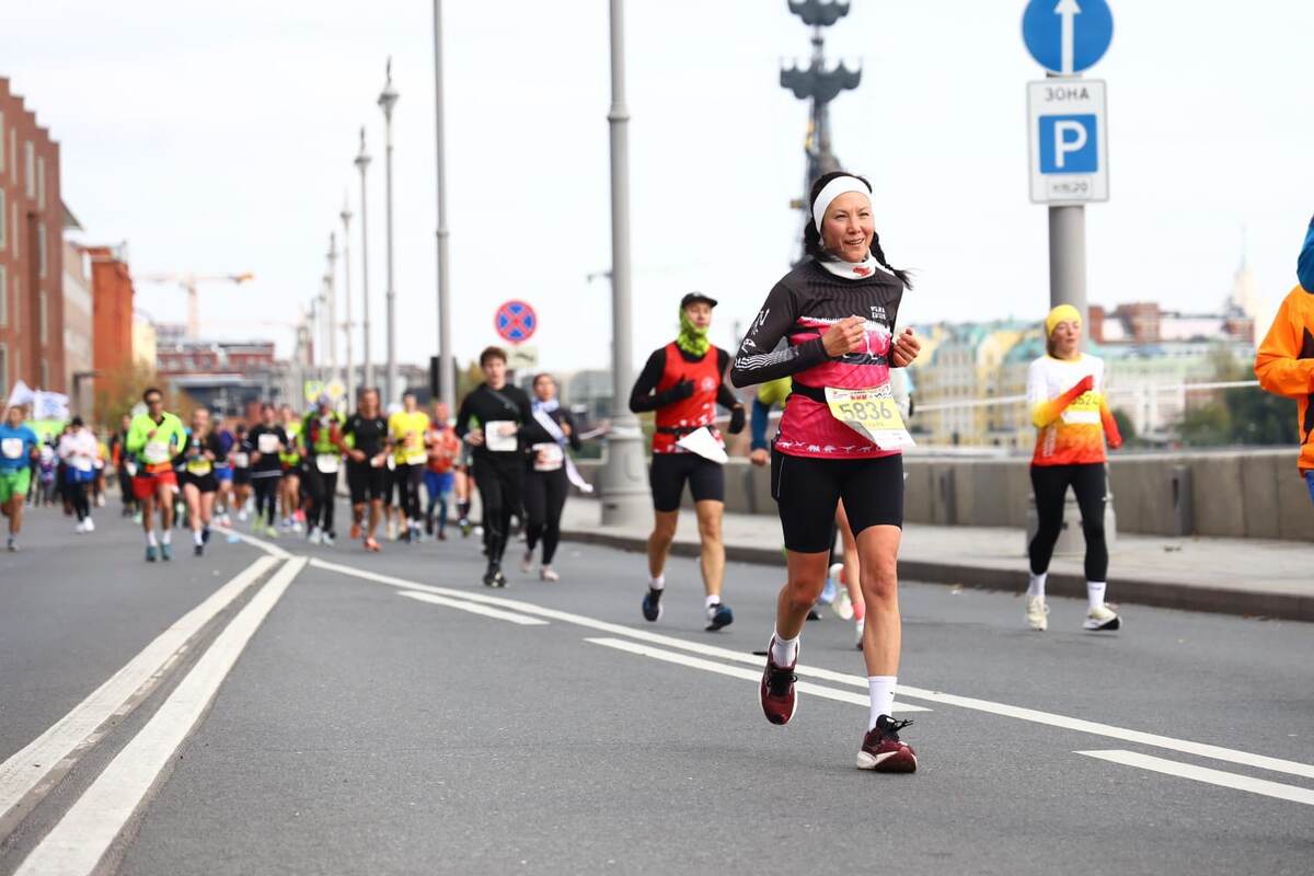 13.10.2024, Московский марафон, 42 км