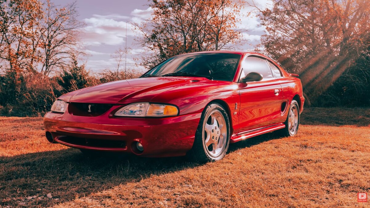 Ford SVT Cobra 1994 года