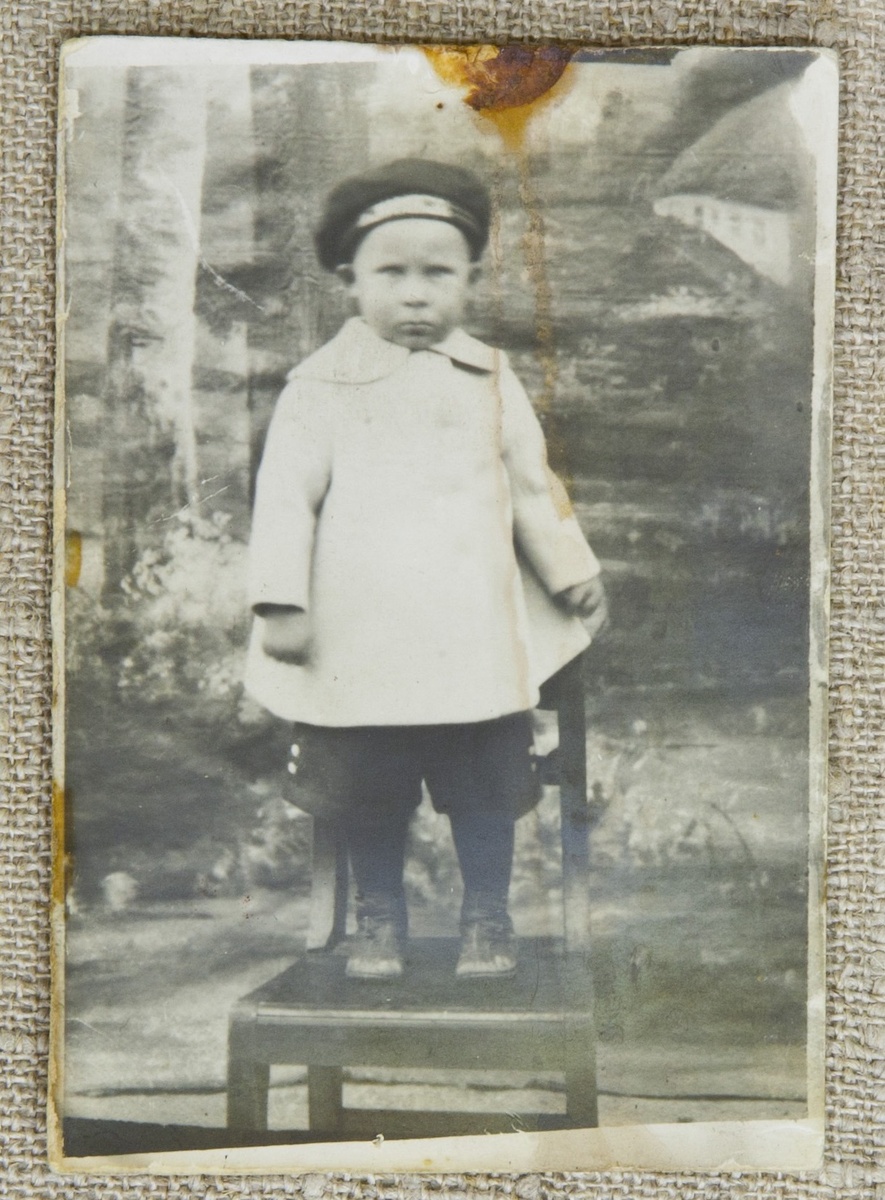 Герман Чухчин в детстве