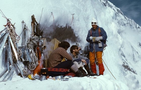 Пятница и мы рекомендуем фильм Нанга-Парбат (2010).