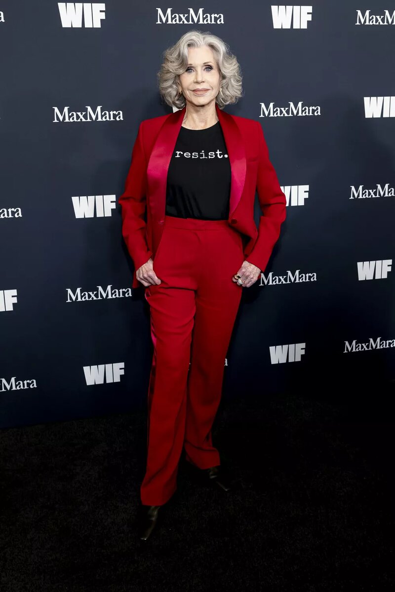 Джейн Фонда📷
