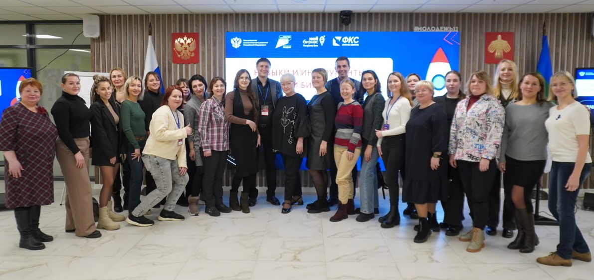 Фото с деловой ораторской игры команды @LABVoice в г.Сыктывкар