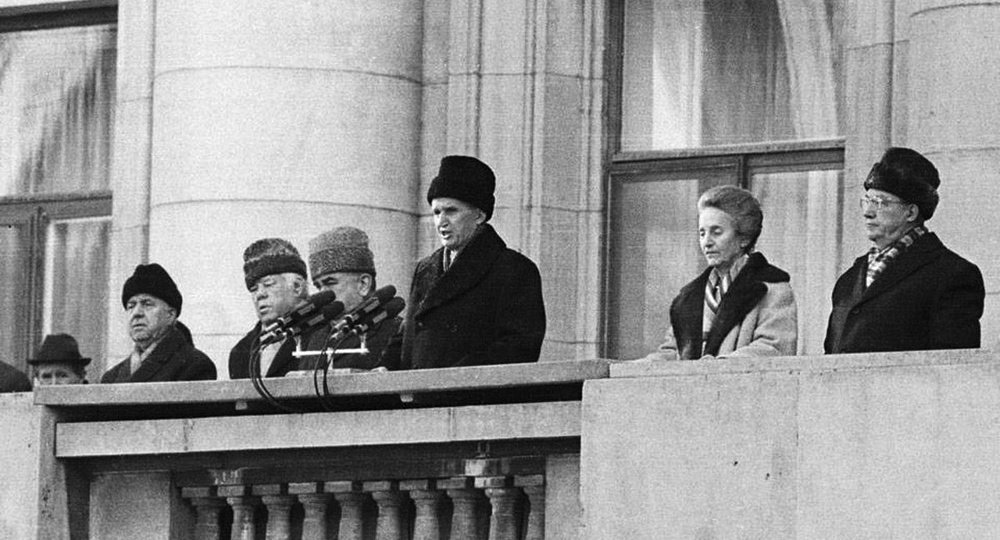 Смерть Диктатора. Чаушеску. Последние 6 дней, которые потрясли мир