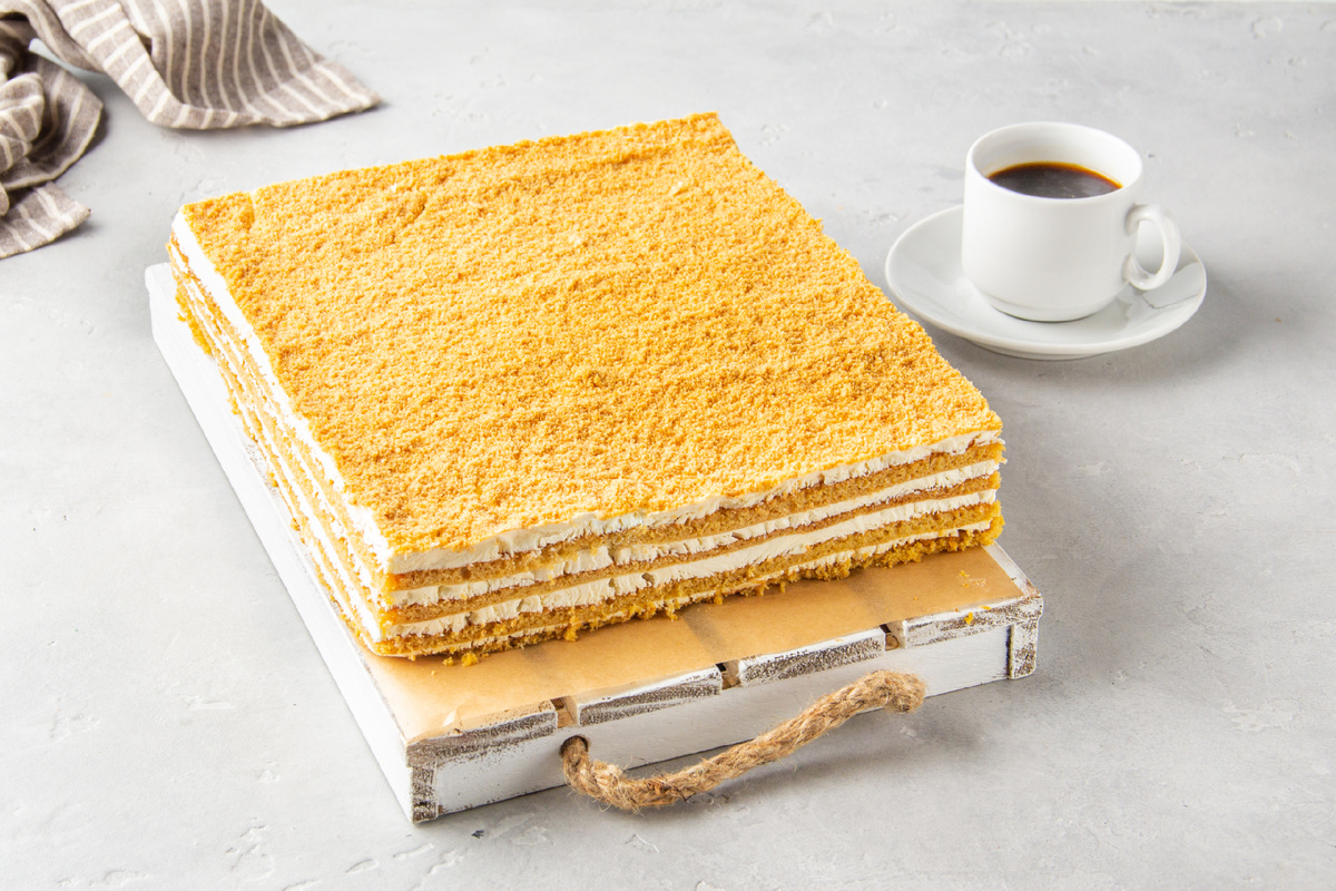 Медовик - классика и роскошь вкуса