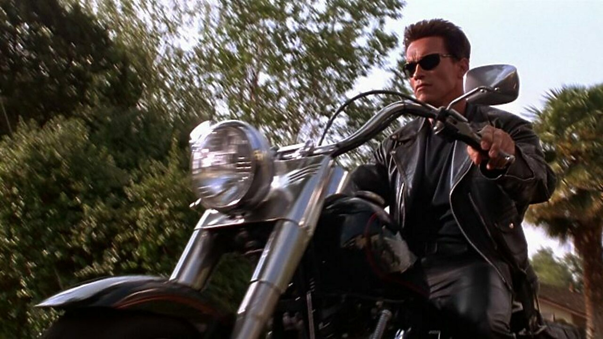     Кадр из фильма «Терминатор 2: Судный день»